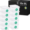 SmartStore Stevige Opbergbox 8L Set van 10 - 34x25x16cm Online
