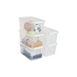 SmartStore Stevige Opbergbox 46L Set van 5 - 59x39x31cm Discount