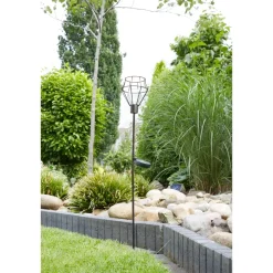 Luxform Solar Grondspies Tuinlamp - Pentagon - 2 stuks Sale