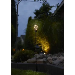 Luxform Solar Grondspies Tuinlamp - Pentagon - 2 stuks Sale
