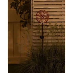 Luxform Solar Grondspies Tuinlamp - Mandala - 2 stuks New