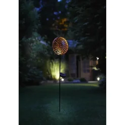 Luxform Solar Grondspies Tuinlamp - Mandala - 2 stuks New