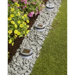 Luxform Solar Grondspots - Avignon - 4 stuks - LED - Zwart Outlet