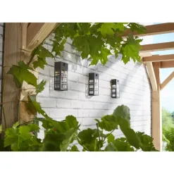 Luxform Solar Intelligent Hybride Wandlamp - Oregon Outlet