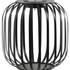 Leen Bakker Solar lantaarn Sem - antraciet - 20,5xØ20 cm Hot