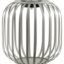 Leen Bakker Solar lantaarn Sem - taupe - 20,5xØ20 cm