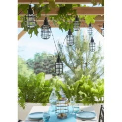 Luxform Solar Lichtsnoer Corsica Feestverlichting - 10xLED Best