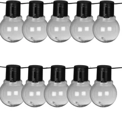 Luxform Solar Lichtsnoer Menorca Feestverlichting 10x LED Best