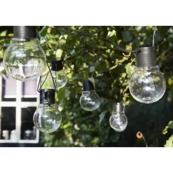 Luxform Solar Lichtsnoer Menorca Feestverlichting 10x LED Best