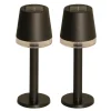 Luxform Solar Tafellamp - Cala d'Or - LED - 2 stuks Hot