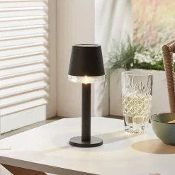 Luxform Solar Tafellamp - Cala d'Or - LED - 2 stuks Hot