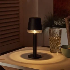 Luxform Solar Tafellamp - Cala d'Or - LED - 2 stuks Hot