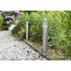 Luxform Solar Tuinlamp - Tacoma - 3 stuks - 5 Lumen - LED