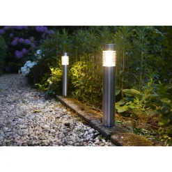 Luxform Solar Tuinlamp - Tacoma - 3 stuks - 5 Lumen - LED