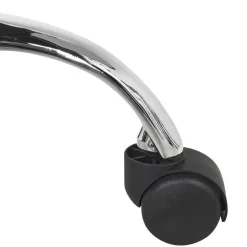 Beliani SOLID - Bureaustoel - Grijs - Polyester Best