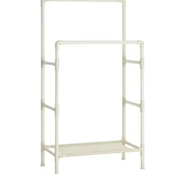 Songmics Kledingrek - 88x44x154cm - ijzer/stof/kunststof Best