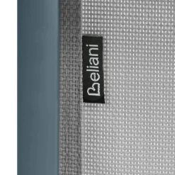 Leen Bakker SORONI - Ligstoel set van 2 - Grijs/Lichtgrijs - Staal Online