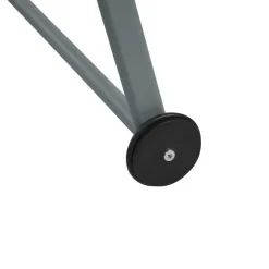 Leen Bakker SORONI - Ligstoel set van 2 - Grijs/Lichtgrijs - Staal Online