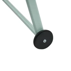 Leen Bakker SORONI - Ligstoel set van 2 - Groen/Lichtgroen - Staal Discount