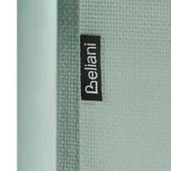 Leen Bakker SORONI - Ligstoel set van 2 - Groen/Lichtgroen - Staal Discount