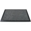 Sorx Deurmat - PVC - antraciet - inloopmat - 60 x 40 cm New