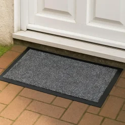 Sorx Deurmat - PVC - antraciet - inloopmat - 60 x 40 cm New