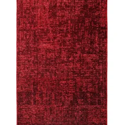 Muratap SPACE Vloerkleed - Laagpolig Effen Velours - Rood 200x290 cm - Modern Woonkamer Sale