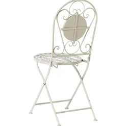 Beliani SPELLO - Loungeset voor 2 - Wit - Metaal Sale