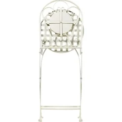 Beliani SPELLO - Loungeset voor 2 - Wit - Metaal Sale