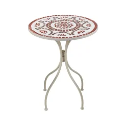 Beliani SPELLO - Loungeset voor 2 - Wit - Metaal Sale