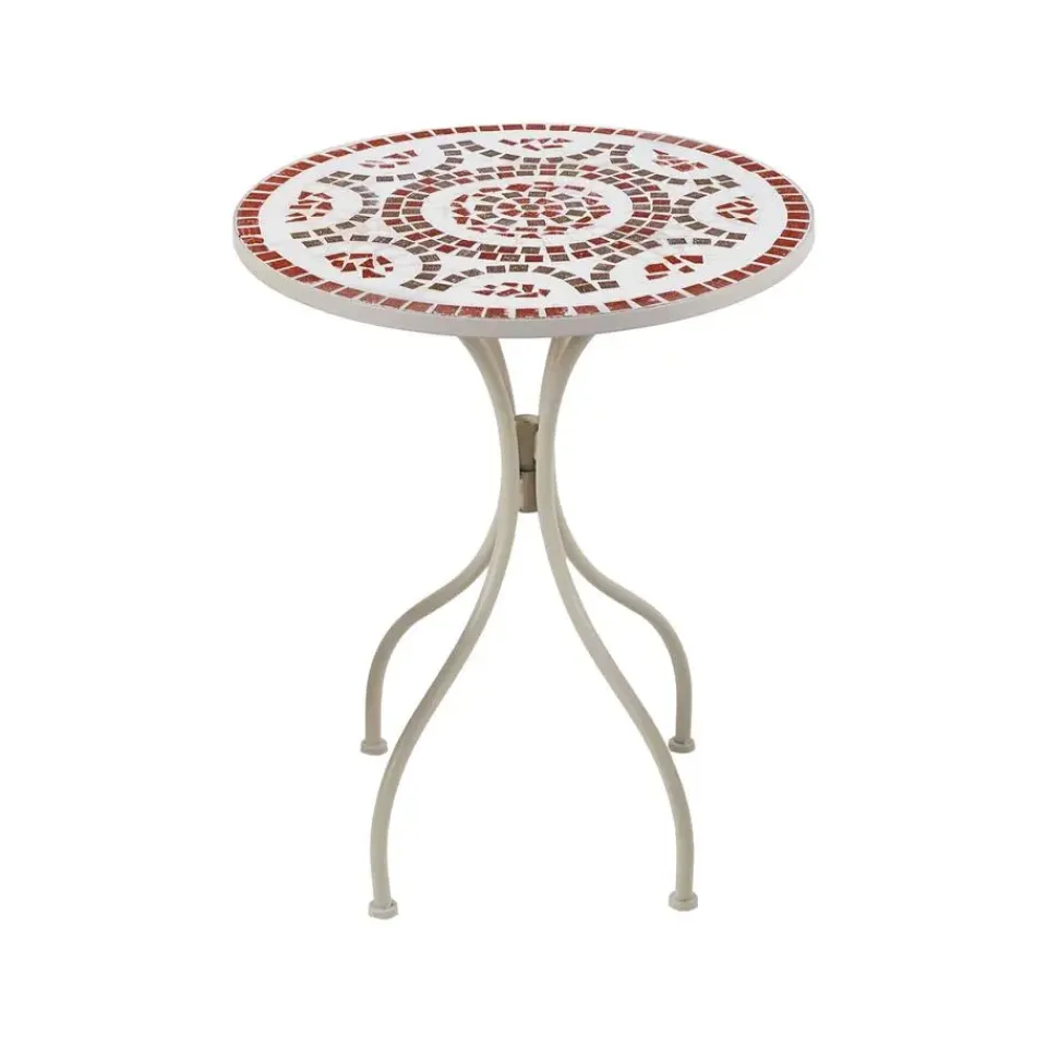 Beliani SPELLO - Loungeset voor 2 - Wit - Metaal Sale