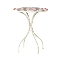 Beliani SPELLO - Loungeset voor 2 - Wit - Metaal Sale