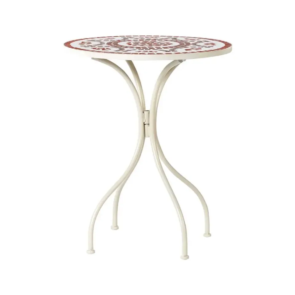 Beliani SPELLO - Loungeset voor 2 - Wit - Metaal Sale