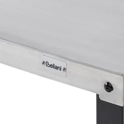 Beliani SPIAZZI - Keukentrolley - Zwart - Staal Outlet