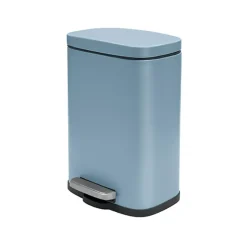 Spirella Pedaalemmer Venice - blauw - 5L - metaal - 21 x 30 cm Sale