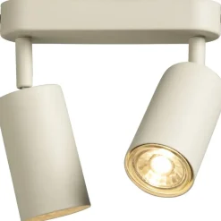 Leen Bakker 2-spot Basic - beige - 10xØ18 cm Hot