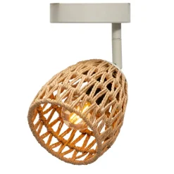 Leen Bakker 1-spot Ilva - naturel - 12X9,5X17 cm Best