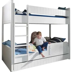 Vipack Stapelbed Robin - wit New