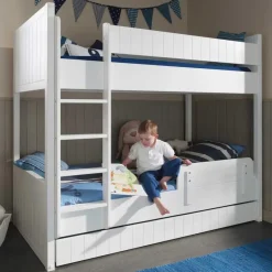 Vipack Stapelbed Robin - wit New