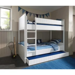 Vipack Stapelbed Robin - wit New