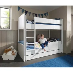 Vipack Stapelbed Robin - wit New