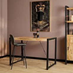 StarFurn - Bartafel Boaz 140 cm Clearance