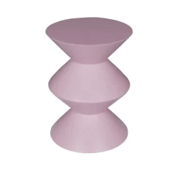 StarFurn - Bijzettafel Abel - roze Hot