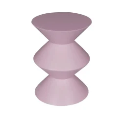 StarFurn - Bijzettafel Abel - roze Hot