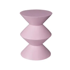 StarFurn - Bijzettafel Abel - roze Hot