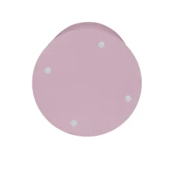 StarFurn - Bijzettafel Abel - roze Hot