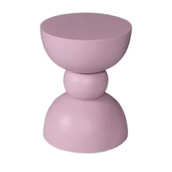 Starfurn - Bijzettafel Jon - Roze - 30x30x40 cm Clearance