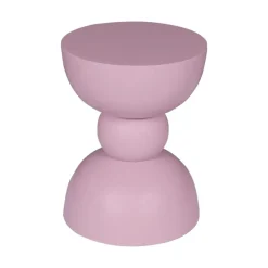 Starfurn - Bijzettafel Jon - Roze - 30x30x40 cm Clearance