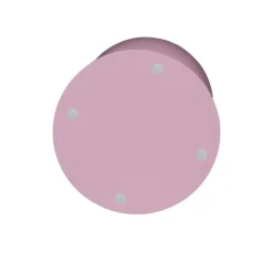 Starfurn - Bijzettafel Jon - Roze - 30x30x40 cm Clearance