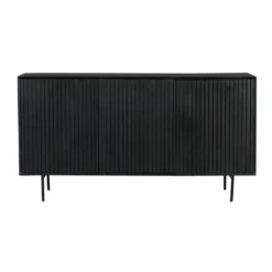 StarFurn - Dressoir Madison 165 cm - zwart Outlet